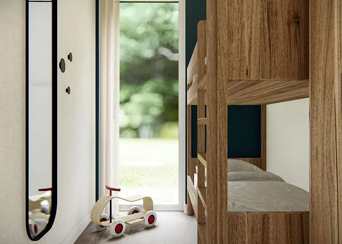 Dom wakacyjny In Veluwe With Peaceful Surroundings