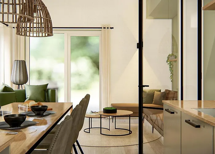 Dom wakacyjny In Veluwe With Peaceful Surroundings *