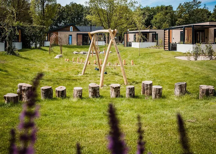 Dom wakacyjny In Veluwe With Peaceful Surroundings *